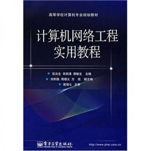 计算机网络工程实用教程 构建高效可靠的网络工程服务
